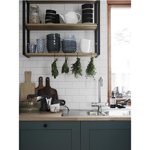 MULIA Mulia Subway Matte White Bevel 10x20 KW1 - 1